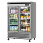 Turbo Air TSR-49GSD-N 54 3/8" 2 Section Refrigerated Merchandiser