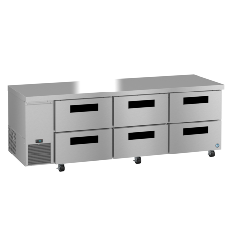 Hoshizaki ULR93B-D6 93" Solid Door Undercounter Refrigerator