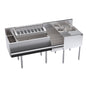 Krowne KR24-MX70-10 70" Underbar Ice Bin / Cocktail Station