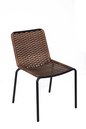 BFM Seating PH402CBR-BL Patio Chair