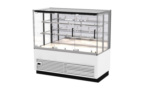 Fri-Jado MCC 60-3 C SS FD SB UF 59" Refrigerated Merchandiser