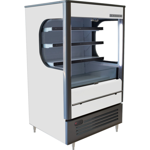 Beverage-Air VMHC-7-1-W 35 1/2" Open Air Merchandiser