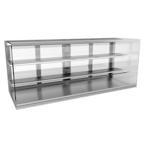 RPI VIDD5-27-R-SQ 69 7/8" Bakery Display Case