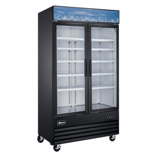 Omcan 51031 49 1/4" Freezer Merchandiser