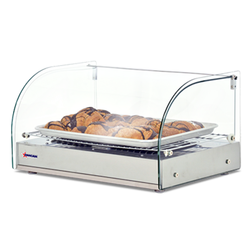 Omcan 41868 22" Heated Display Case