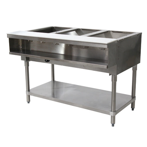 Advance Tabco WB-3G-LP 47 1/8" Electric Serving Counter