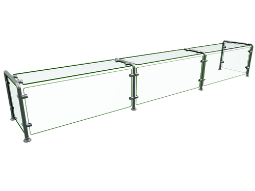 Hatco EP12-10818 108" Sneeze Guard