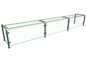Hatco EP12-10818 108" Sneeze Guard