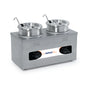 Nemco 6120A-230 18 1/2" Countertop Food Warmer
