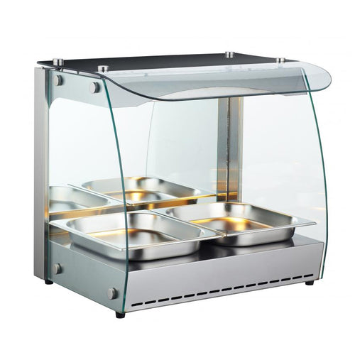 Omcan 43120 22" Heated Display Case