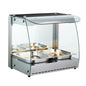 Omcan 43120 22" Heated Display Case