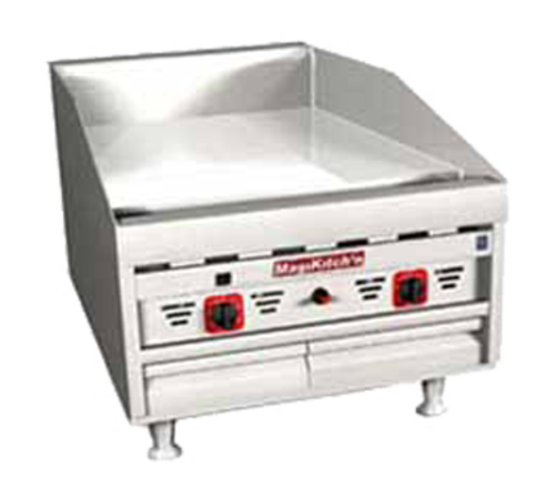 Magikitch'n MKG-24 24" Gas Countertop Griddle