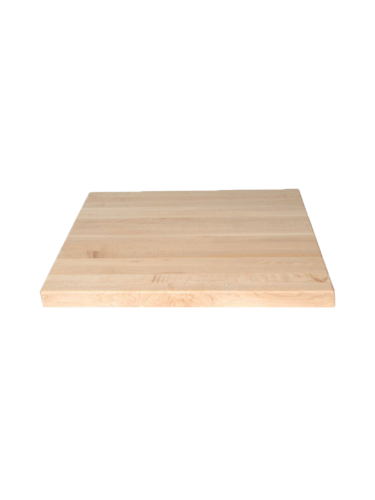 Original Wood Seating TWA36R MAPLE-WHT OAK 36" Table Top