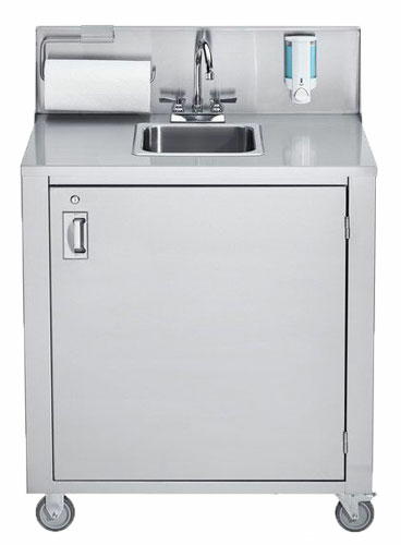 Omcan 46788 34 3/8" Hand Sink
