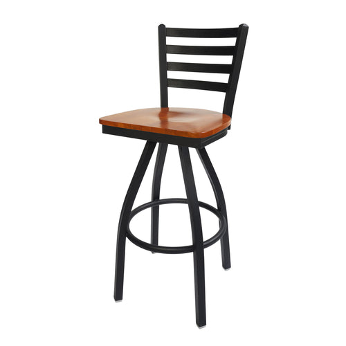 BFM Seating 2160S-SB W 17 1/2" Barstool