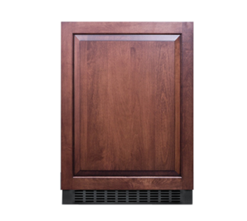 Summit SPR627OSIF 23 5/8" Solid Door Undercounter Refrigerator