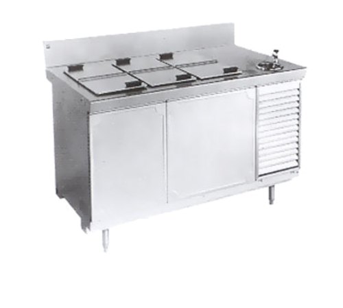 La Rosa L-40168-32 68" Ice Cream Dipping Cabinet
