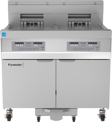 Frymaster 21814EF 40" (2) 60 lb Electric Fryer Battery