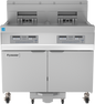 Frymaster 21814EF 40" (2) 60 lb Electric Fryer Battery
