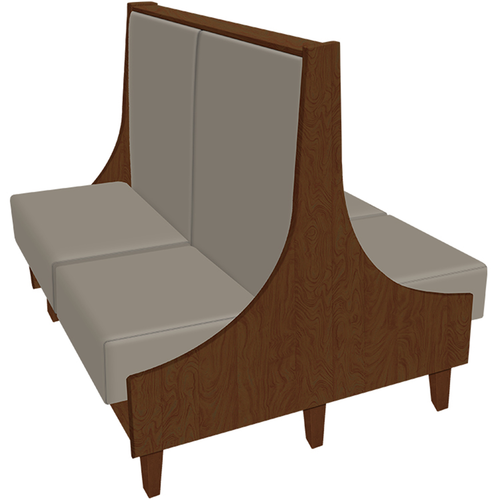 Oak Street BN-4842-DBL Booth