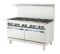 Turbo Air TAR-10 60" 10 Burner Gas Restaurant Range