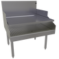 Glastender RDBA-30D 30" Underbar Drainboard