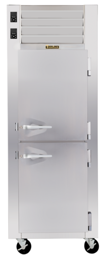 Traulsen RDT132WUT-HHS 29 7/8" 1 Section Solid Door Reach-In Refrigerator Freezer