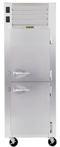 Traulsen RDT132WUT-HHS 29 7/8" 1 Section Solid Door Reach-In Refrigerator Freezer