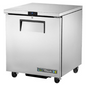 True TUC-27F-FLX-HC 27 5/8" 1 Section Reach-In Refrigerator Freezer