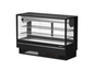 Turbo Air TCDD-72H-UF-W(B)-N 72 1/2" Refrigerated Deli Case