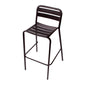 BFM Seating DV552BL 22" Patio Barstool