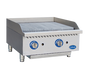 Globe GCB24G-CR 26" Gas Countertop Charbroiler