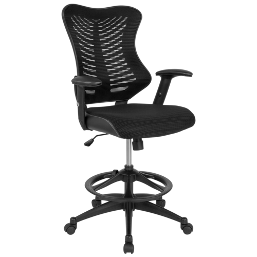 Flash Furniture BL-LB-8816D-GG 28" Dining Chair