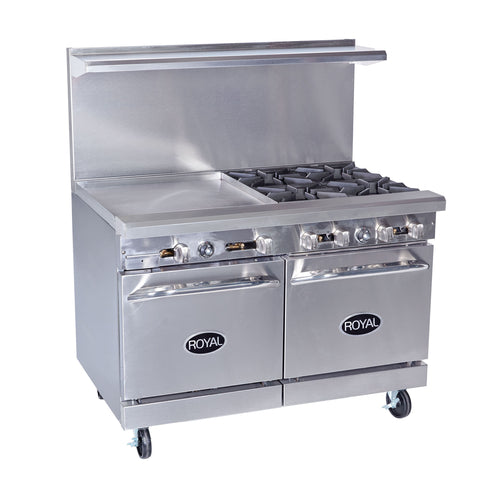Royal Range RR-2G24-C 36" Gas Restaurant Range