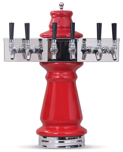 Glastender VNA-5-PBR 14" Draft Beer Tower