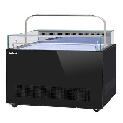 Turbo Air TOS-50NN-D-W(B) 50 1/4" Refrigerated Deli Case
