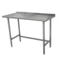 Advance Tabco TSFLAG-240-X 30" Work Table