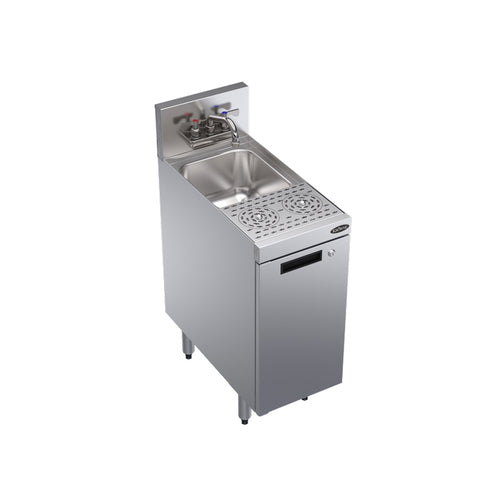 Krowne KR24-MD12-C 12" Underbar Sink