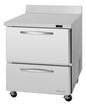 Turbo Air PWF-28-D2-N 27 1/2" Worktop Freezer