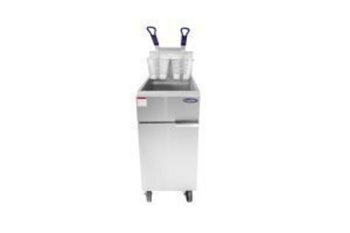 Atosa ATFS-50ES-NG 15 5/8" Gas Floor Fryer