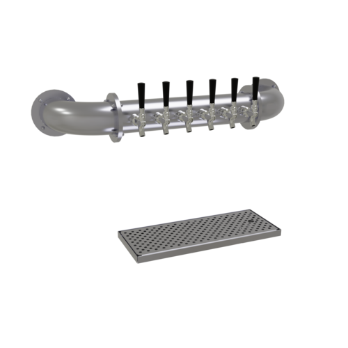 Glastender PW-6-SSR 37 1/4" Draft Beer Tower