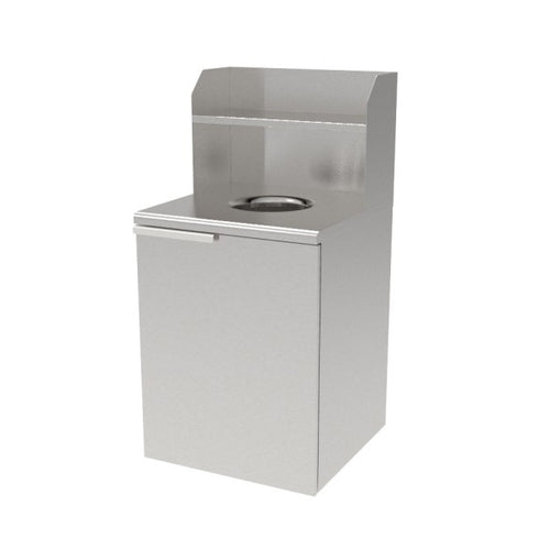 GSW S-WRA 21 1/2" Trash Receptacle
