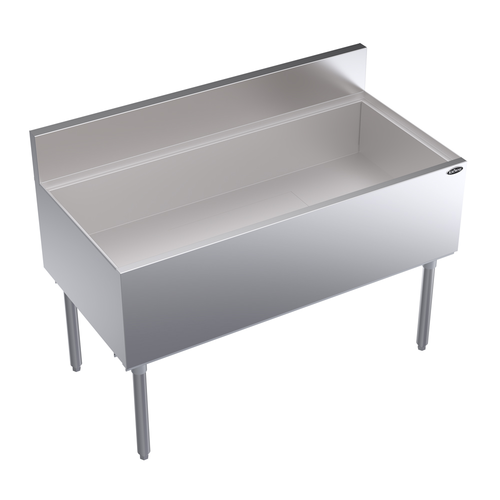 Krowne KR24-48 48" Underbar Ice Bin / Cocktail Station