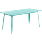Flash Furniture ET-CT005-MINT-GG Dining Table