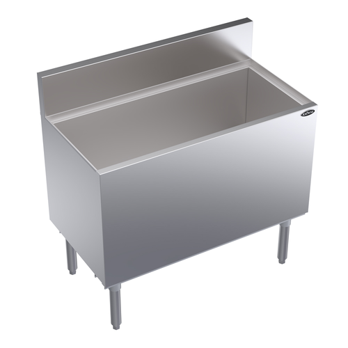 Krowne KR19-36DP-10 36" Underbar Ice Bin / Cocktail Station