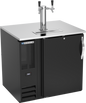 Beverage-Air DD36HC-B 36" Draft Beer Cooler