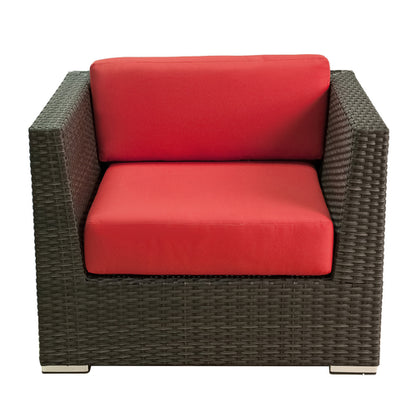 Florida Seating CB ARM CHAIR 37" Patio Lounge Seating
