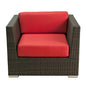 Florida Seating CB ARM CHAIR 37" Patio Lounge Seating