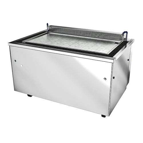 Evo 4E-EVT-34F25 59 1/8" Gas Countertop Griddle