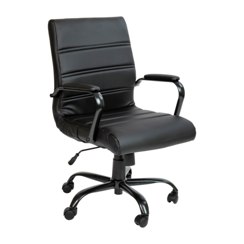 Flash Furniture GO-2286M-BK-BK-GG 23" Dining Chair